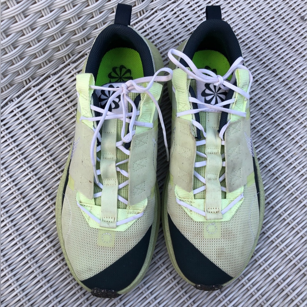 Nike Crater Impact sneakers size 7Y (8.5) Women’s DB3551-310 - Picture 1 of 8
